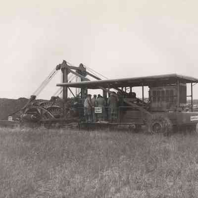 Buckeye Traction Ditcher Co Machinery