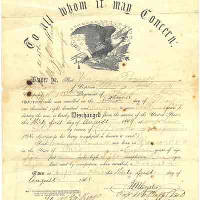 Valentine Powell Discharge