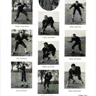 Arlington Varsity Football, 1960
