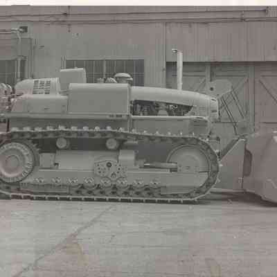 Buckeye Traction Ditcher Co Machinery