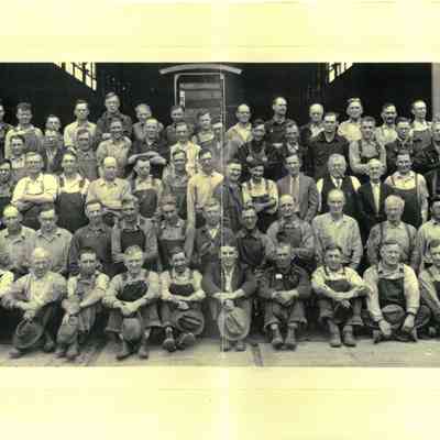 Buckeye Traction Ditcher Co Employees