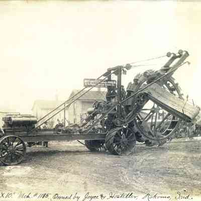 Buckeye Traction Ditcher Co Machinery