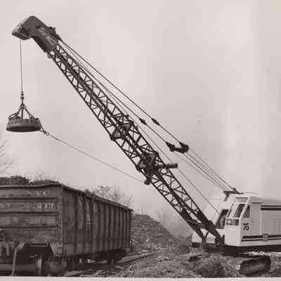 Buckeye Traction Ditcher Co machinery