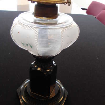 Crown Oil Lamp
