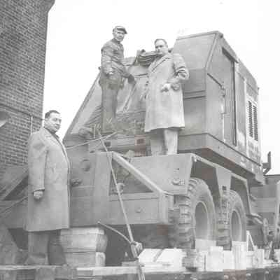 Buckeye Traction Ditcher Co Machinery