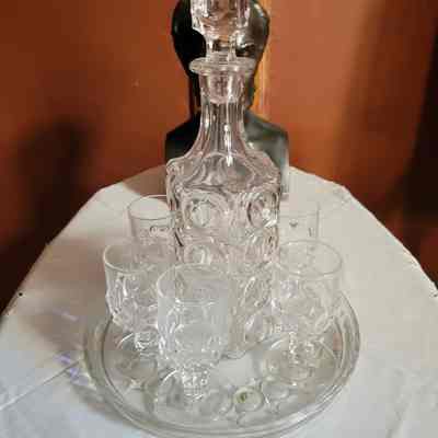 Bellaire Bullseye Decanter
