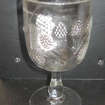 Loganberry and Grape Goblet