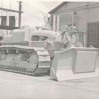Buckeye Traction Ditcher Co machinery