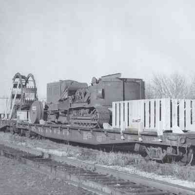 Buckeye Traction Ditcher Co machinery
