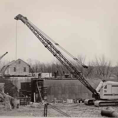 Buckeye Traction Ditcher Co Machinery