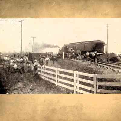 Arlington Oh Train Wreck