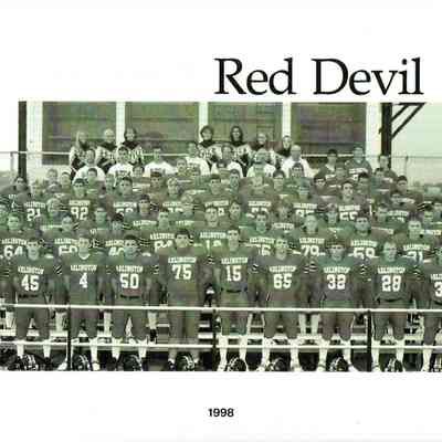 Arlington Varsity Football, 1998