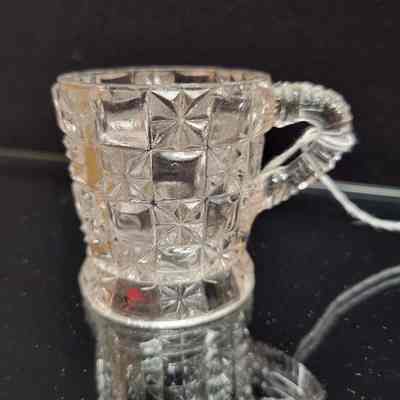 Log & Star Pattern Child's Cup