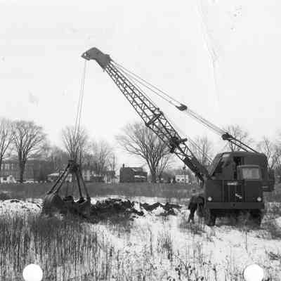 Buckeye Traction Ditcher Co Machinery