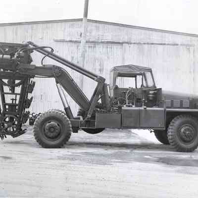 Buckeye Traction Ditcher Co machinery