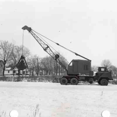 Buckeye Traction Ditcher Co Machinery