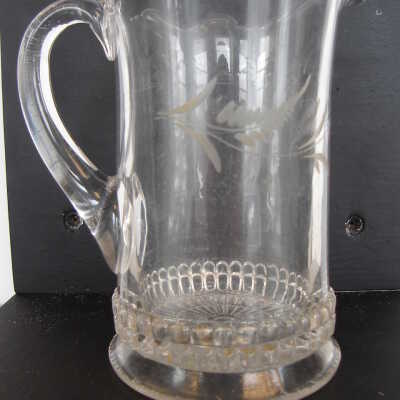 Cream Pitcher Little Bullet Pattern