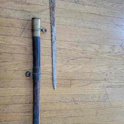 Civil War Scabbard
