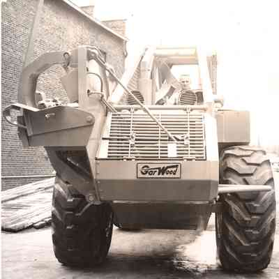 Buckeye Traction Ditcher Co Machinery