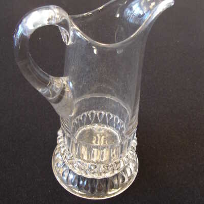 Teardrop Cream Pitcher