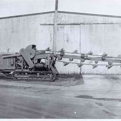 Buckeye Traction Ditcher Co machinery
