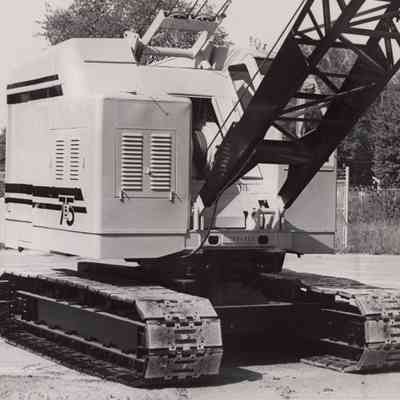 Buckeye Traction Ditcher Co machinery