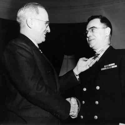 Commander Joseph T. O'Callahan Chaplain
