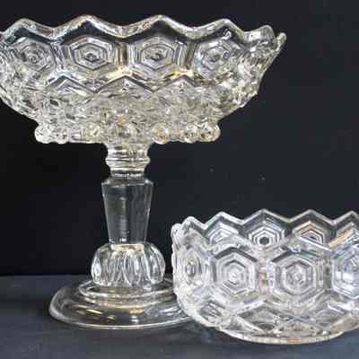 Hexagonal Bullseye Compote
