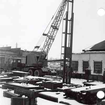 Buckeye Traction Ditcher Co Machinery