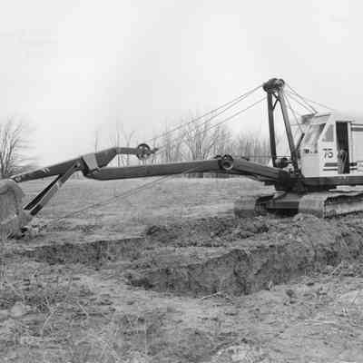 Buckeye Traction Ditcher Co Machinery