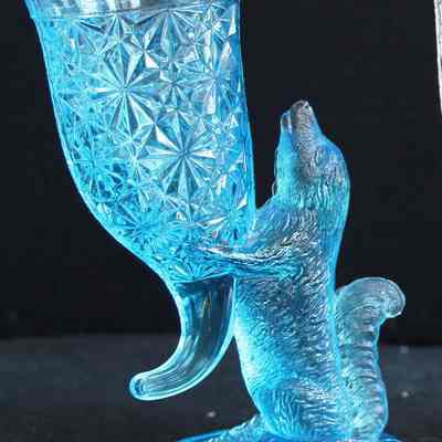 Dog Vase