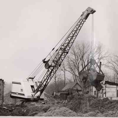 Buckeye Traction Ditcher Co Machinery