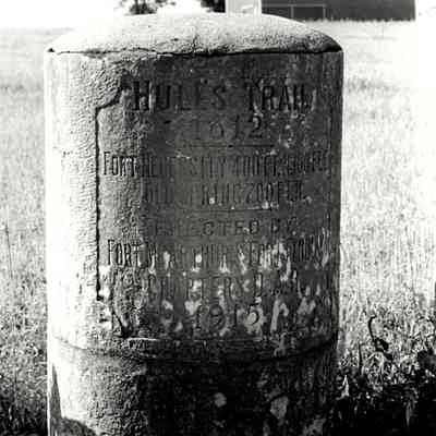 Hull Trail Marker