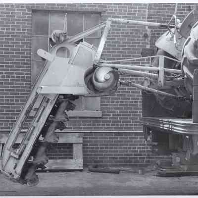 Buckeye Traction Ditcher Co Machinery