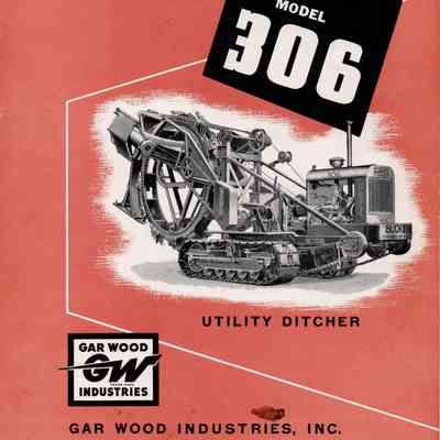 Buckeye Model 306 Utility Ditcher
