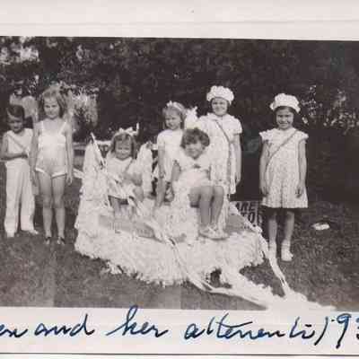 C.T. Parade Girls in White, 1938