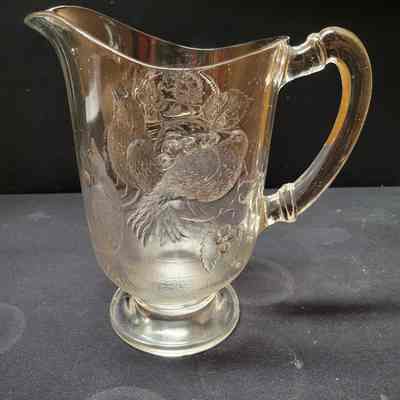 Three Bird Pattern Pitcher