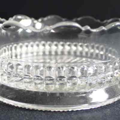Findlay Glass - Shallow round dish