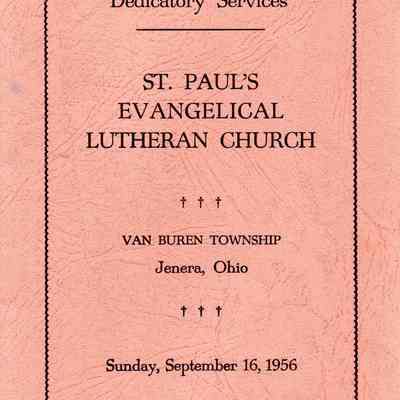 Dedicatory St. Paul, 1956