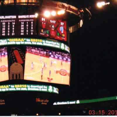 Arlington Girls Basketball Championship, 2012