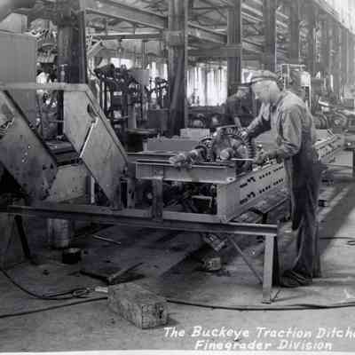 Buckeye Traction Ditcher Co.