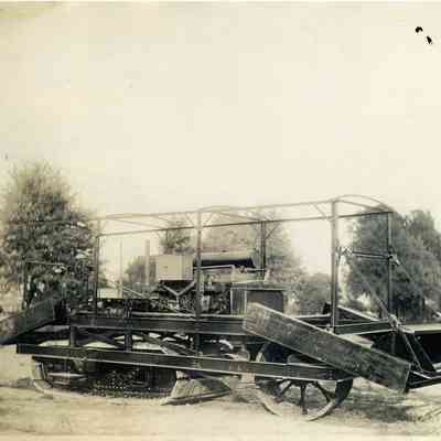 Buckeye Traction Ditcher Co Machinery