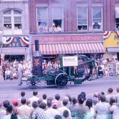Sesquicentennial Parade Slides