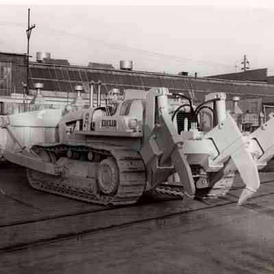 Buckeye Traction Ditcher Co Machinery