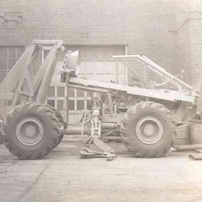 Buckeye Traction Ditcher Co Machinery