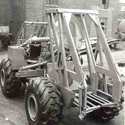 Buckeye Traction Ditcher Co machinery