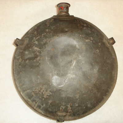 Civil War Smooth Side Canteen