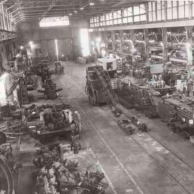 Buckeye Traction Ditcher Co.
