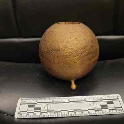 Cannonball Gettysburg