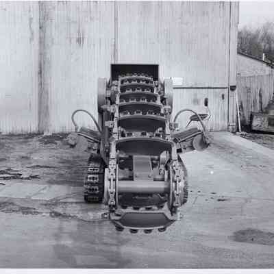 Buckeye Traction Ditcher Co Machinery